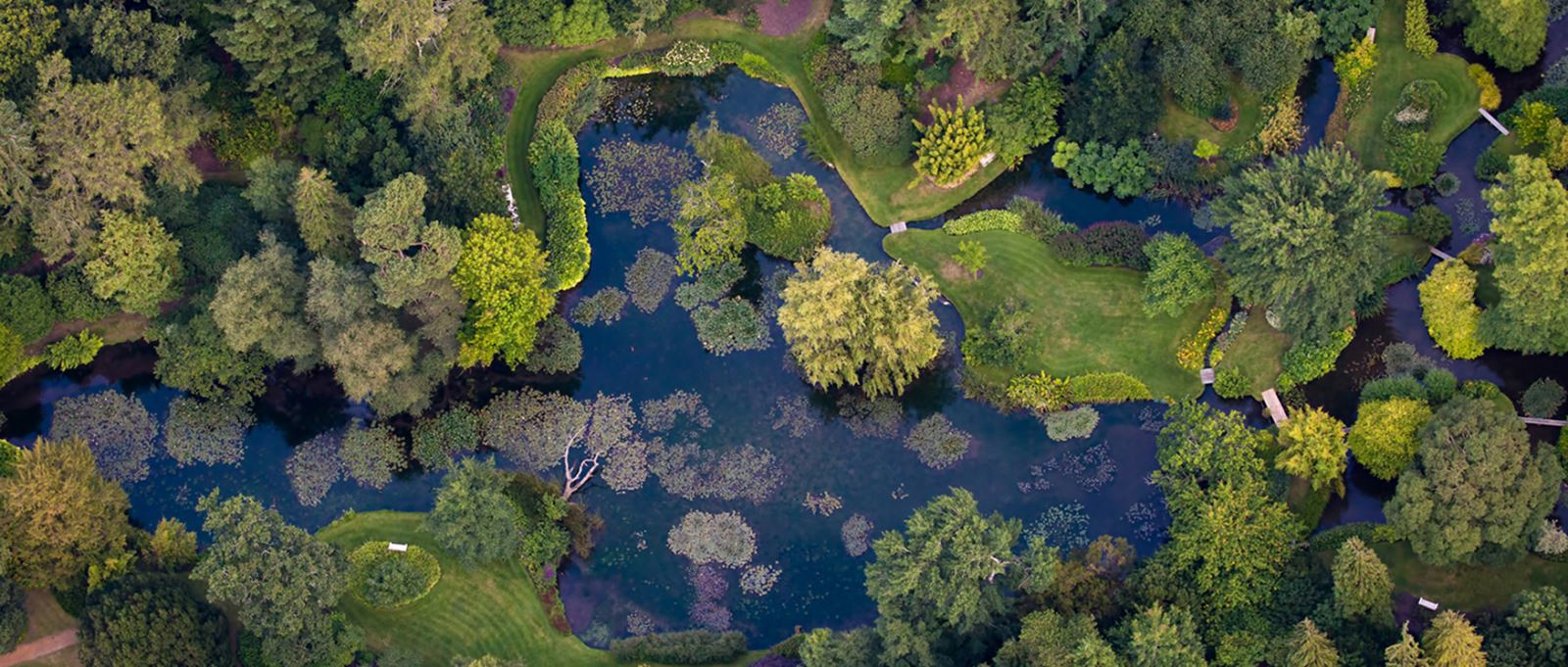 Longstock Water Gardens, near Stockbridge